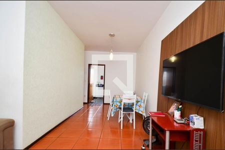 Sala de apartamento à venda com 3 quartos, 65m² em Ana Lúcia, Belo Horizonte