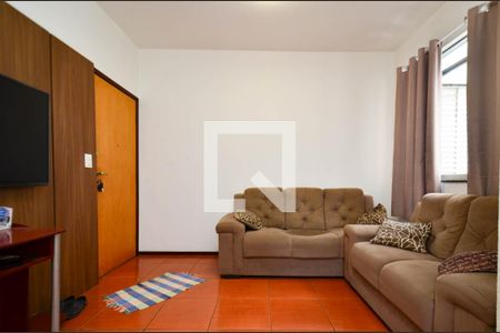 Sala de apartamento à venda com 3 quartos, 65m² em Ana Lúcia, Belo Horizonte