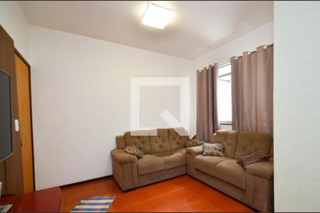 Sala de apartamento à venda com 3 quartos, 65m² em Ana Lúcia, Belo Horizonte