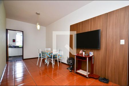 Sala de apartamento à venda com 3 quartos, 65m² em Ana Lúcia, Belo Horizonte