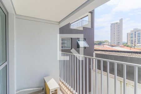 Varanda de kitnet/studio à venda com 1 quarto, 20m² em Jardim das Acacias, São Paulo