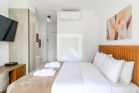 Sala/Quarto de kitnet/studio à venda com 1 quarto, 20m² em Jardim das Acacias, São Paulo