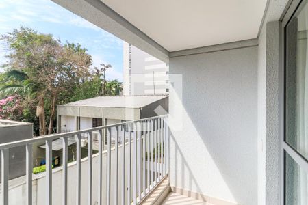 Varanda de kitnet/studio à venda com 1 quarto, 20m² em Jardim das Acacias, São Paulo