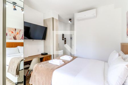 Sala/Quarto de kitnet/studio à venda com 1 quarto, 20m² em Jardim das Acacias, São Paulo