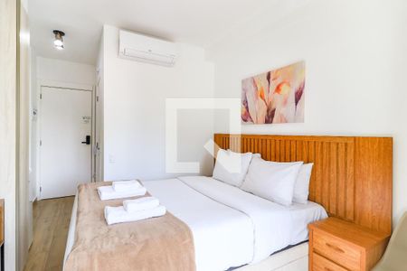 Sala/Quarto de kitnet/studio à venda com 1 quarto, 20m² em Jardim das Acacias, São Paulo