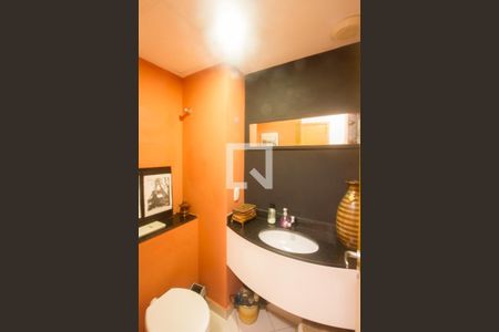 Lavabo de apartamento à venda com 3 quartos, 167m² em Brooklin, São Paulo