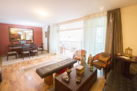 Sala de apartamento à venda com 3 quartos, 167m² em Brooklin, São Paulo