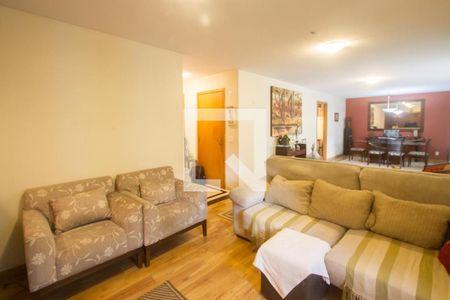 Sala de apartamento à venda com 3 quartos, 167m² em Brooklin, São Paulo