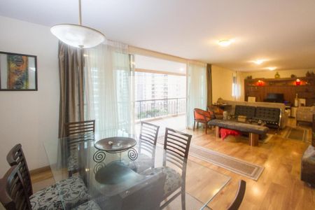 Sala de apartamento à venda com 3 quartos, 167m² em Brooklin, São Paulo