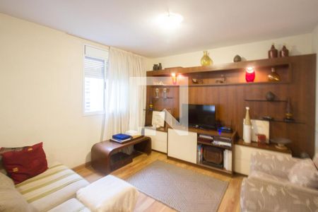 Sala de apartamento à venda com 3 quartos, 167m² em Brooklin, São Paulo