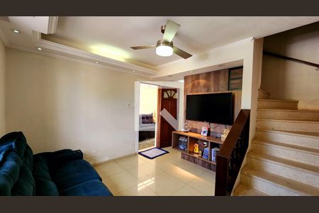 Sala de casa para alugar com 2 quartos, 80m² em Vila Arens Ii, Jundiaí