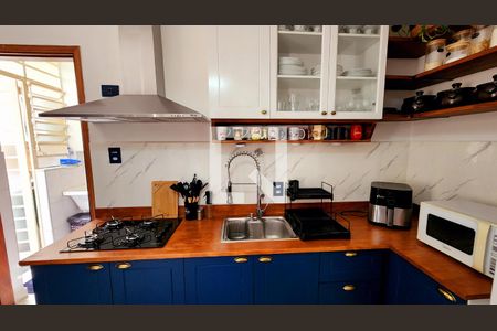 Cozinha de casa para alugar com 2 quartos, 80m² em Vila Arens Ii, Jundiaí