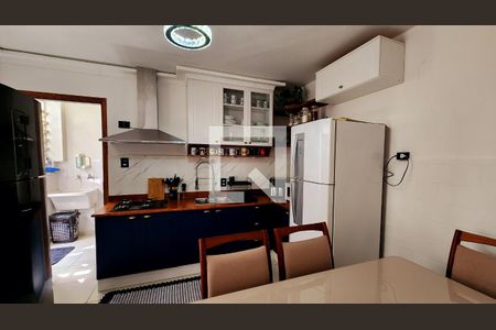 Cozinha de casa para alugar com 2 quartos, 80m² em Vila Arens Ii, Jundiaí