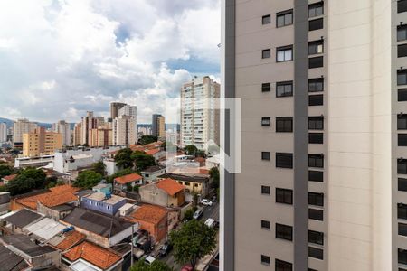 Sala de Estar - Vista de apartamento à venda com 3 quartos, 100m² em Santa Teresinha, São Paulo