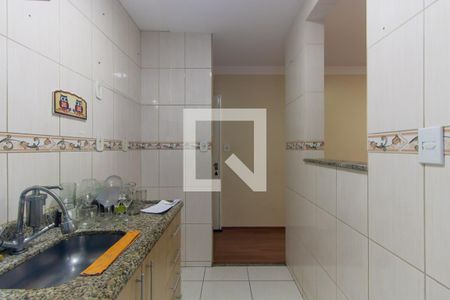 Cozinha de apartamento à venda com 3 quartos, 58m² em Vila Mendes, São Paulo