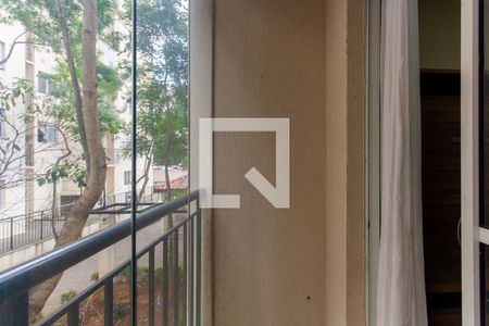 Varanda da Sala de apartamento à venda com 3 quartos, 58m² em Vila Mendes, São Paulo