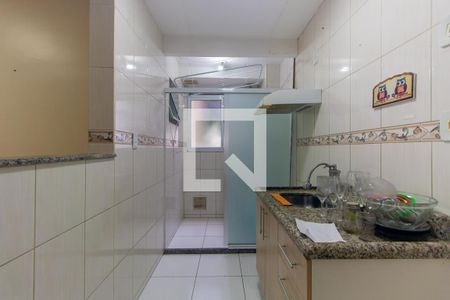 Cozinha de apartamento para alugar com 3 quartos, 58m² em Vila Mendes, São Paulo