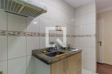 Cozinha de apartamento para alugar com 3 quartos, 58m² em Vila Mendes, São Paulo