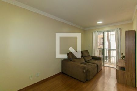 Sala de apartamento à venda com 3 quartos, 58m² em Vila Mendes, São Paulo