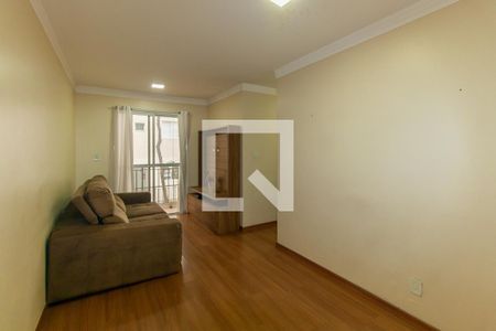 Sala de apartamento à venda com 3 quartos, 58m² em Vila Mendes, São Paulo