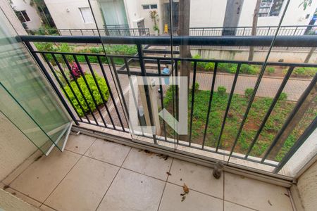 Varanda da Sala de apartamento à venda com 3 quartos, 58m² em Vila Mendes, São Paulo