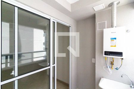 Varanda- Área de serviço  de apartamento para alugar com 2 quartos, 40m² em Jurubatuba, São Paulo