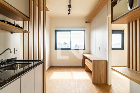 Sala de apartamento à venda com 1 quarto, 24m² em Pinheiros, São Paulo