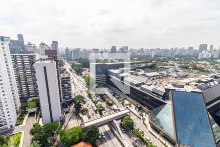 Vista de apartamento para alugar com 1 quarto, 20m² em Pinheiros, São Paulo