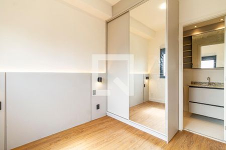 Quarto de apartamento à venda com 1 quarto, 24m² em Pinheiros, São Paulo