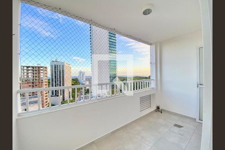 Varanda de apartamento para alugar com 1 quarto, 40m² em Federação, Salvador