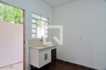 Cozinha de casa para alugar com 1 quarto, 35m² em Vila Iorio, São Paulo