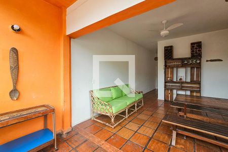 sala de apartamento para alugar com 2 quartos, 70m² em Loteamento Joao Batista Juliao, Guarujá