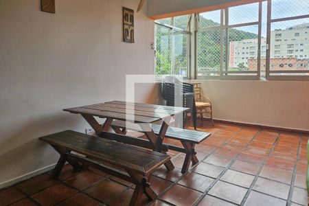 sala de apartamento para alugar com 2 quartos, 70m² em Loteamento Joao Batista Juliao, Guarujá