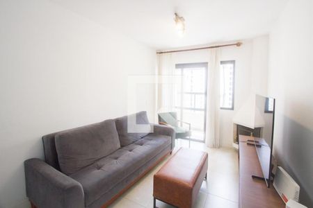 Sala de apartamento para alugar com 3 quartos, 85m² em Cidade Monções, São Paulo