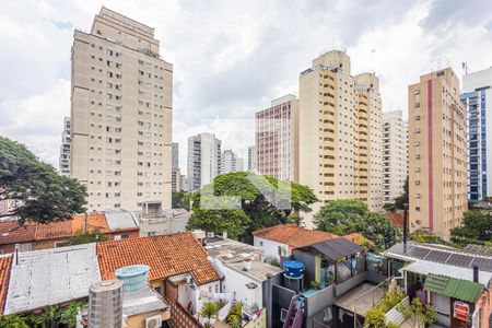 Vista da Sala de apartamento à venda com 2 quartos, 67m² em Pinheiros, São Paulo