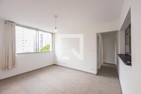 Sala de apartamento à venda com 2 quartos, 67m² em Pinheiros, São Paulo