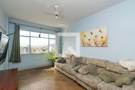 Sala de apartamento à venda com 2 quartos, 81m² em Olaria, Rio de Janeiro