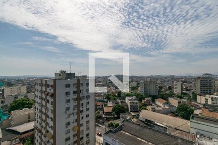 Vista da Sala de apartamento à venda com 2 quartos, 81m² em Olaria, Rio de Janeiro