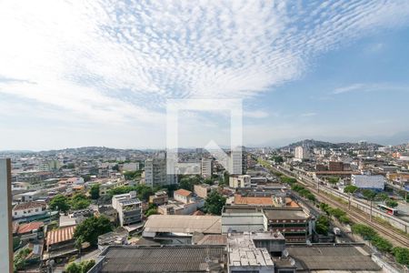 Vista da Sala de apartamento à venda com 2 quartos, 81m² em Olaria, Rio de Janeiro