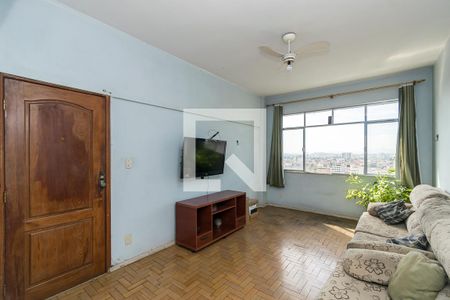 Sala de apartamento à venda com 2 quartos, 81m² em Olaria, Rio de Janeiro