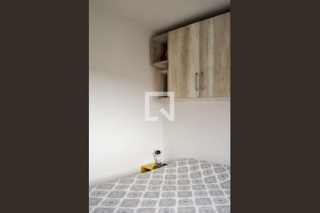 Suíte  de apartamento à venda com 3 quartos, 64m² em Cristal, Porto Alegre