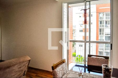 Sala de apartamento à venda com 3 quartos, 64m² em Cristal, Porto Alegre