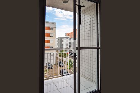 Varanda de apartamento à venda com 3 quartos, 64m² em Cristal, Porto Alegre