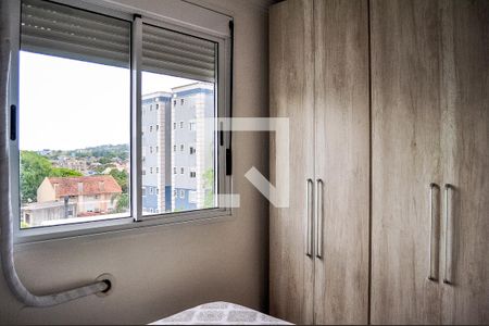 Suíte  de apartamento à venda com 3 quartos, 64m² em Cristal, Porto Alegre