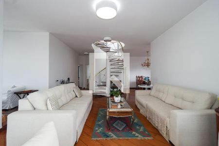 Sala de apartamento para alugar com 5 quartos, 876m² em Vila Andrade, São Paulo