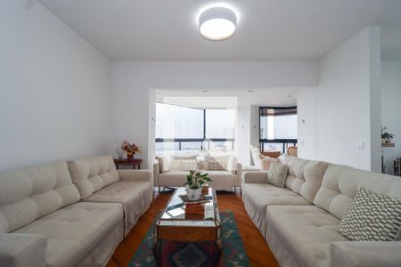 Sala de apartamento para alugar com 5 quartos, 876m² em Vila Andrade, São Paulo