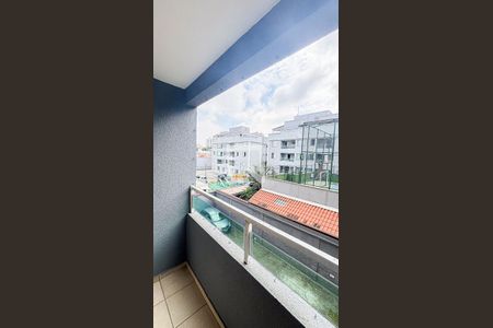 Sala - Sala de Jantar Varanda de apartamento para alugar com 2 quartos, 50m² em Vila Sao Pedro, Santo André