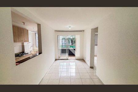 Sala - Sala de Jantar de apartamento à venda com 2 quartos, 50m² em Vila Sao Pedro, Santo André