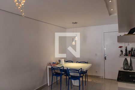 Sala de apartamento à venda com 3 quartos, 87m² em Buritis, Belo Horizonte