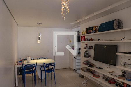 Sala de apartamento à venda com 3 quartos, 87m² em Buritis, Belo Horizonte